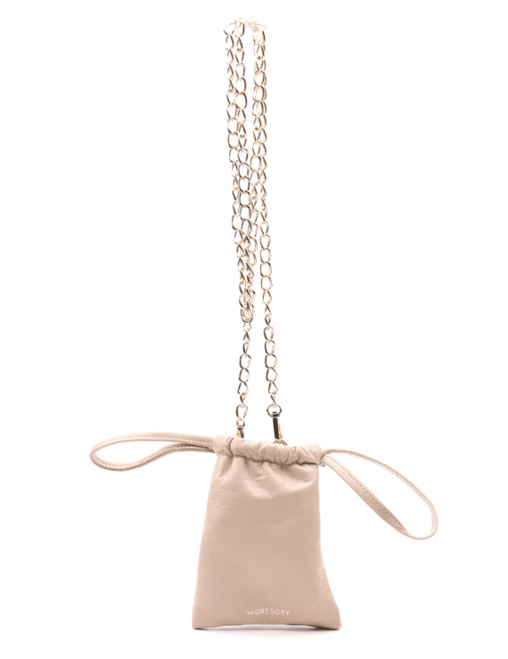 GIANNICALZATURE borsa portacellulare donna GREGORY 01 BEIGE - GIANNICALZATURE