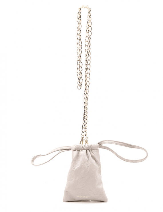 GIANNICALZATURE borsa portacellulare donna GREGORY 01 BURRO - GIANNICALZATURE