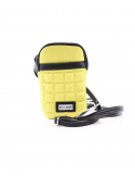 PEPEMOLL Borsa portacellulare donna PEPEMOLL 241115 LEMON in tessuto