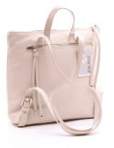 FRAU Borsa-zaino Donna FRAU 507 CREMA In Pelle Bottalata