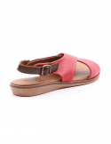 BUENO Sandalo Basso Donna BUENO U8213 ROSSO