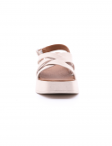 BUENO Sandalo Con Zeppa Donna BUENO Y5904 CREMA