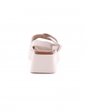 BUENO Sandalo Con Zeppa Donna BUENO Y5904 CREMA