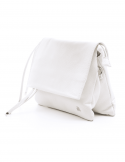 FRAU Borsa Donna FRAU 511 WHITE In Pelle Bottalata