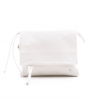 FRAU Borsa donna FRAU 511 WHITE in pelle bottalata