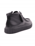 CLARKS Polacco Casual Uomo CLARKS TORHILL HI BLK LEA In Pelle