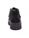 CLARKS Polacco Donna CLARKS TORHILL MOSS BLK SDE In Pelle Nabuck