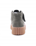 CLARKS Polacco Donna CLARKS TORHILL MOSS DKRGREEN In Pelle Nabuck