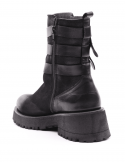 FELMINI Polacco Donna FELMINI D923 BLACK In Pelle Nabuck