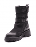 FELMINI Polacco Donna FELMINI D923 BLACK In Pelle Nabuck