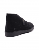 CLARKS Polacco Uomo CLARKS DESERT BT EVO BLK In Pelle Camoscio