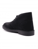 CLARKS Polacco Uomo CLARKS DESERT BT EVO BLK In Pelle Camoscio
