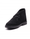 CLARKS Polacco Uomo CLARKS DESERT BT EVO BLK In Pelle Camoscio