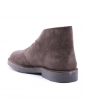 CLARKS Polacco Uomo CLARKS DESERT BT EVO BROWN In Pelle Camoscio