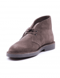 CLARKS Polacco Uomo CLARKS DESERT BT EVO BROWN In Pelle Camoscio