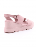 BUENO Sandalo Con Zeppa Donna BUENO Y8602 ROSA ANTICO