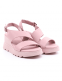 BUENO Sandalo con zeppa donna BUENO Y8602 ROSA ANTICO