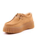 CLARKS Scarpa Bassa Donna CLARKS TORHILL BEE LIGHTTAN In Nabuck