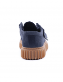 CLARKS Scarpa Casual Uomo CLARKS TORHILL LO NAVY SDE In Camoscio