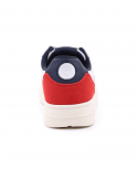 COLMAR Sneakers Uomo COLMAR AUSTIN M 042 Bianca-navy-rossa