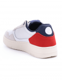 COLMAR Sneakers Uomo COLMAR AUSTIN M 042 Bianca-navy-rossa