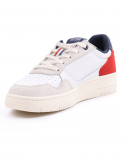 COLMAR Sneakers Uomo COLMAR AUSTIN M 042 Bianca-navy-rossa