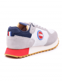 COLMAR Sneakers Uomo COLMAR TRAVIS O 030 Bianca-blu-rossa