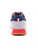 COLMAR Sneakers Uomo COLMAR TRAVIS O 030 Bianca-blu-rossa