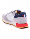 COLMAR Sneakers Uomo COLMAR TRAVIS O 030 Bianca-blu-rossa