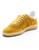 ED PARRISH Sneakers Uomo ED PARRISH TRAINER UM091 In Camoscio Giallo Ocra