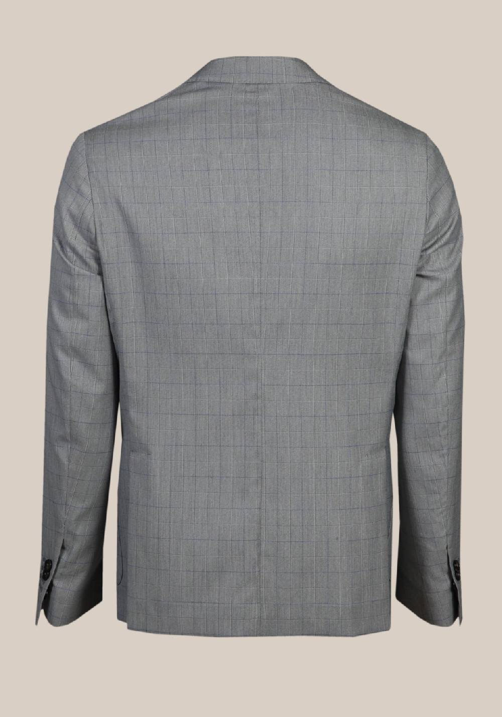 Primo Emporio Abito Mono Petto In Cotone Con Quadro