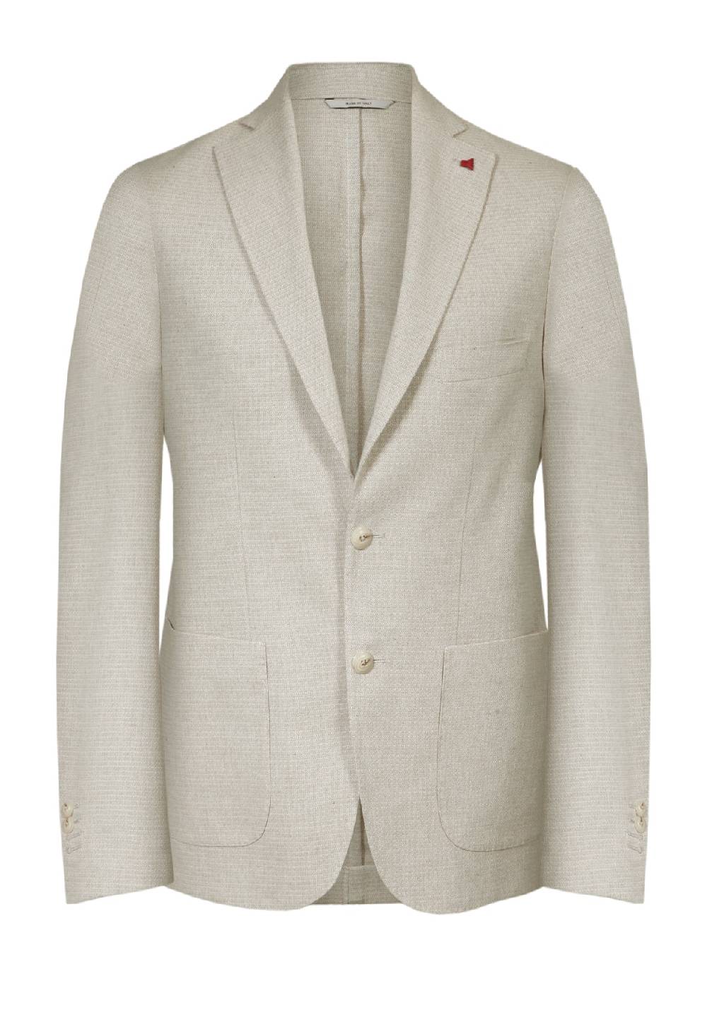 Primo Emporio Abito Mono Petto Tessuto Goffrato - Ecru