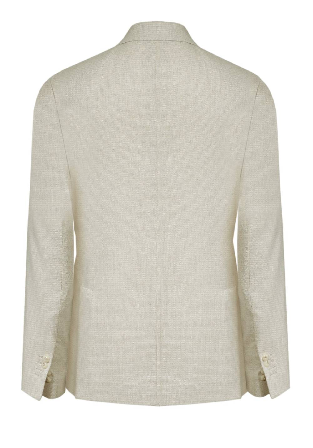 Primo Emporio Abito Mono Petto Tessuto Goffrato - Ecru