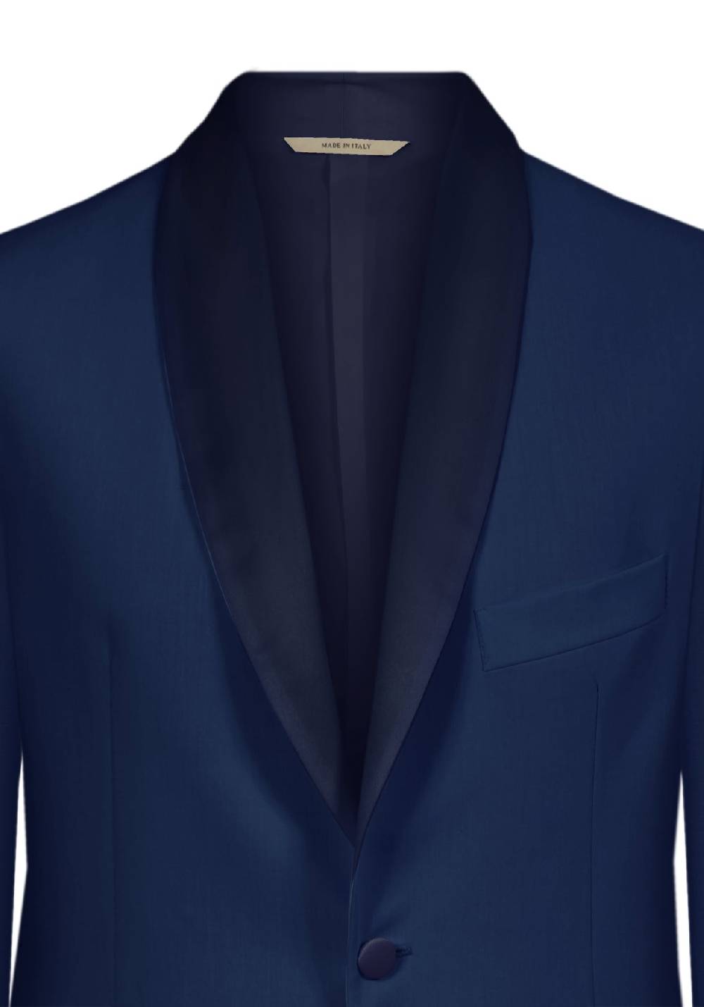 Primo Emporio Abito Smoking Cerimonia Rever In Raso