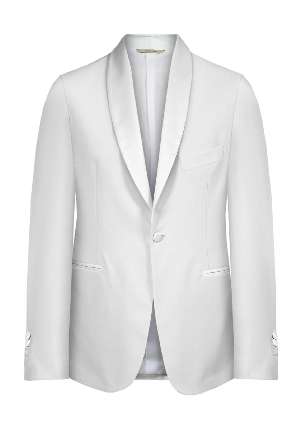 Primo Emporio Abito Smoking Cerimonia Rever in Raso