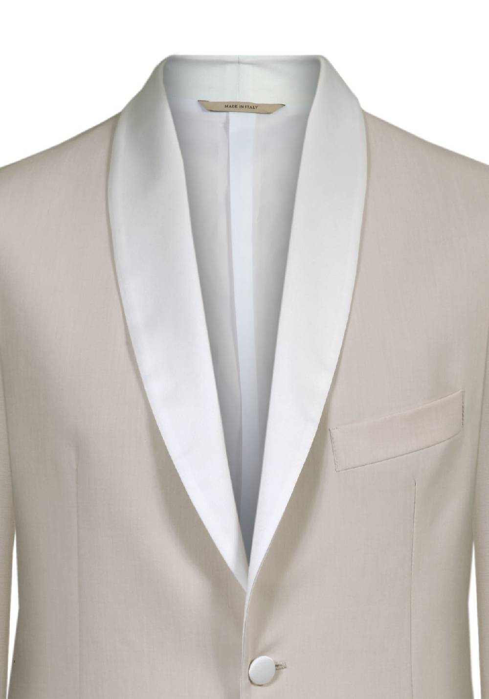 Primo Emporio Abito Smoking Cerimonia Rever In Raso