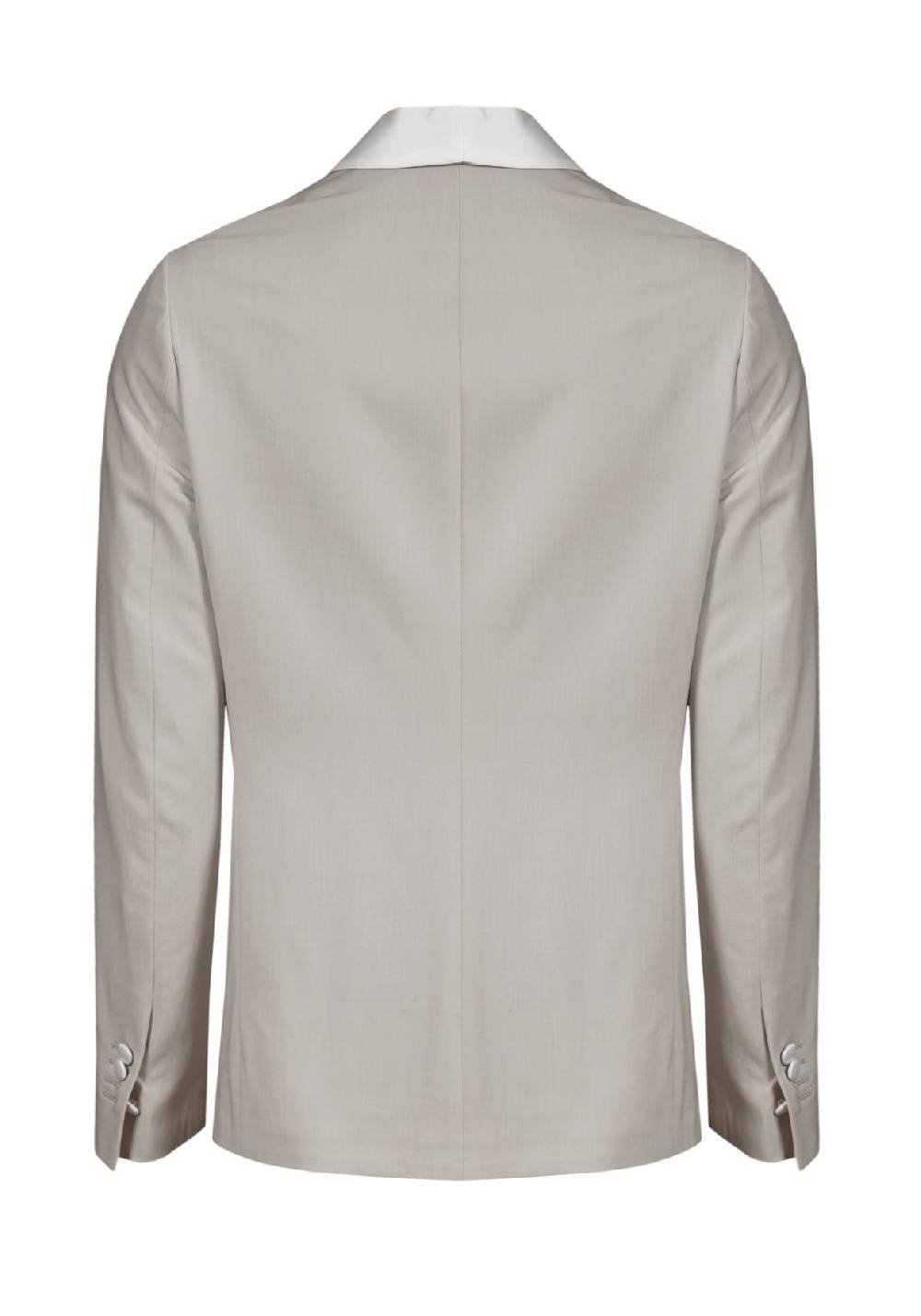 Primo Emporio Abito Smoking Cerimonia Rever In Raso