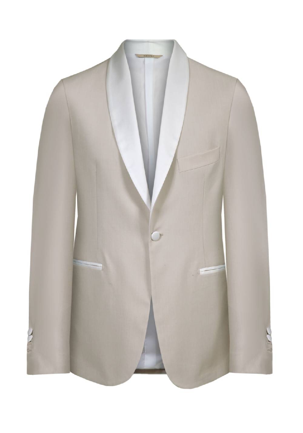 Primo Emporio Abito Smoking Cerimonia Rever in Raso