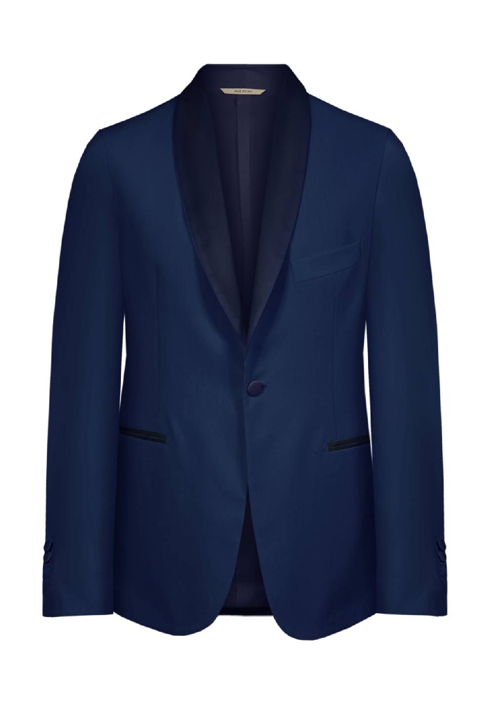 Primo Emporio Abito Smoking Cerimonia Rever in Raso