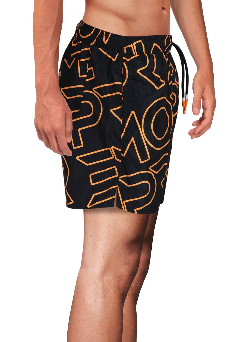 Primo Emporio Costume Boxer Con Scritta Primo Emporio - Nero