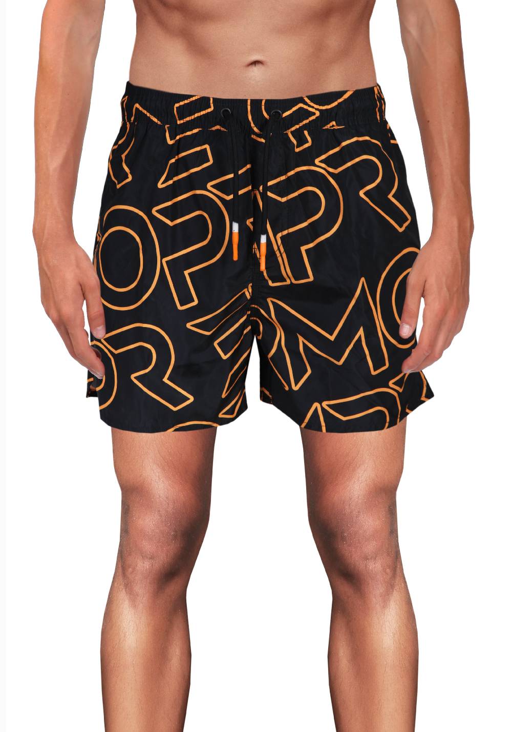 Primo Emporio Costume Boxer con Scritta Primo Emporio - Nero