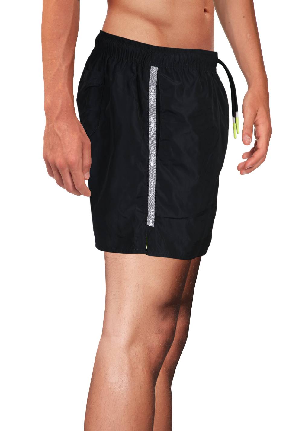 Primo Emporio Costume Boxer Double Faces - Nero/Giallo