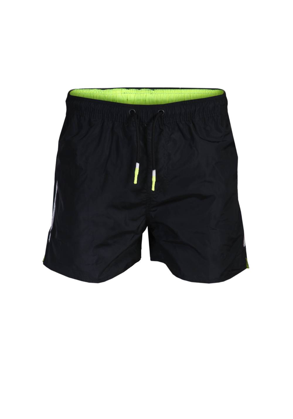Primo Emporio Costume Boxer Double Faces - Nero/Giallo