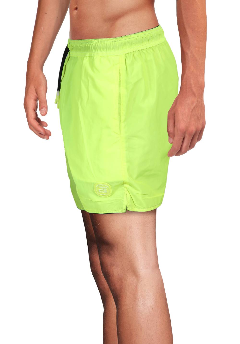 Primo Emporio Costume Boxer Double Faces - Nero/Giallo