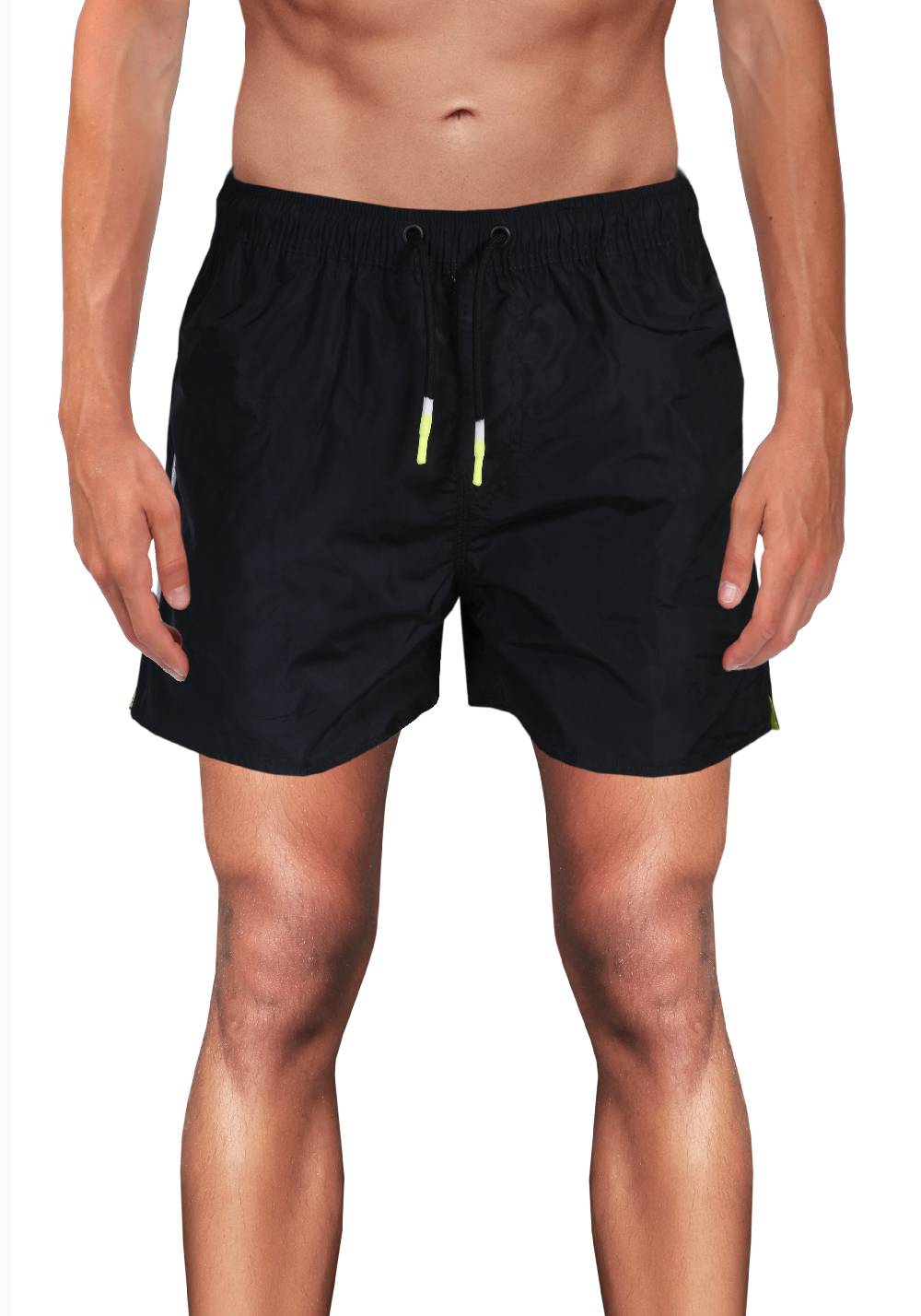 Primo Emporio Costume Boxer Double Faces - Nero/Giallo