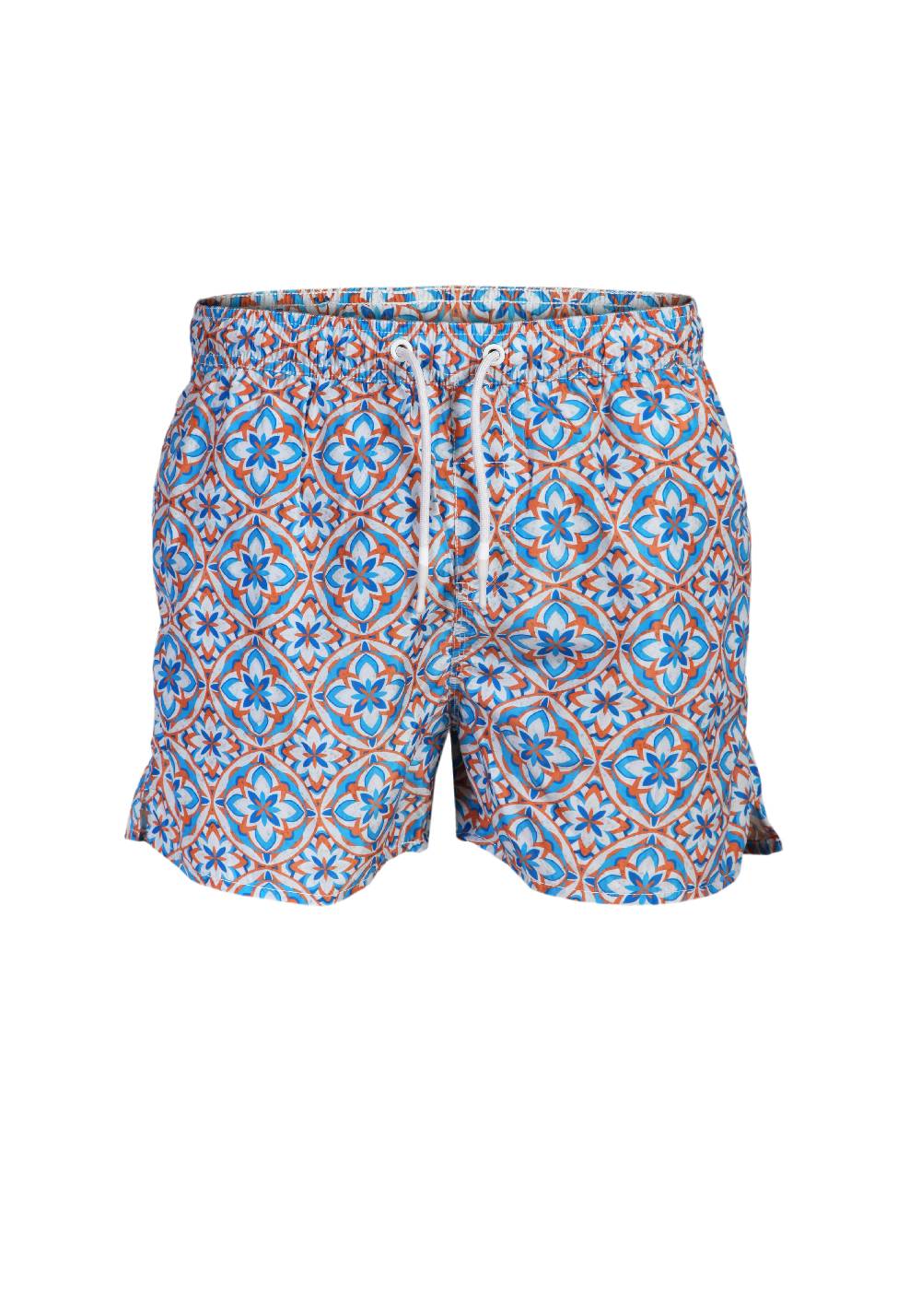 Primo Emporio Costume Stampa Digitale Con Forme Astratte