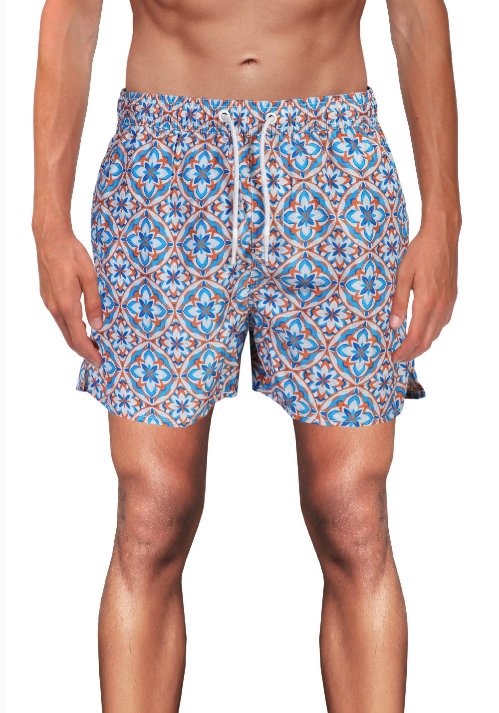 Primo Emporio Costume Stampa Digitale con forme Astratte