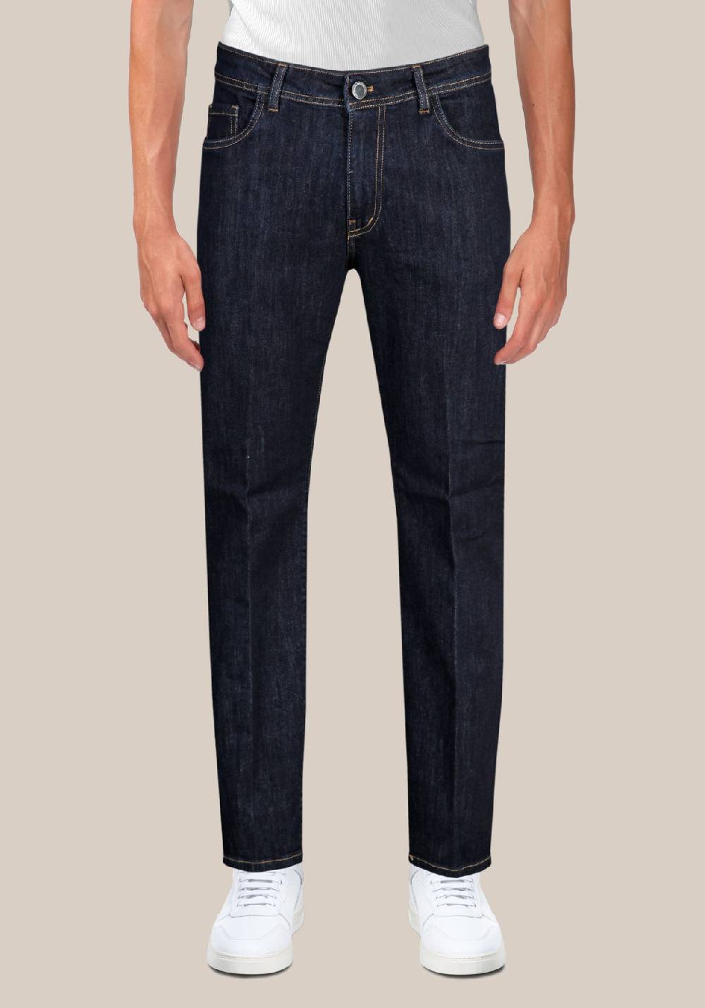 Primo Emporio Jeans Regular Fit Lavaggio Medio Blue