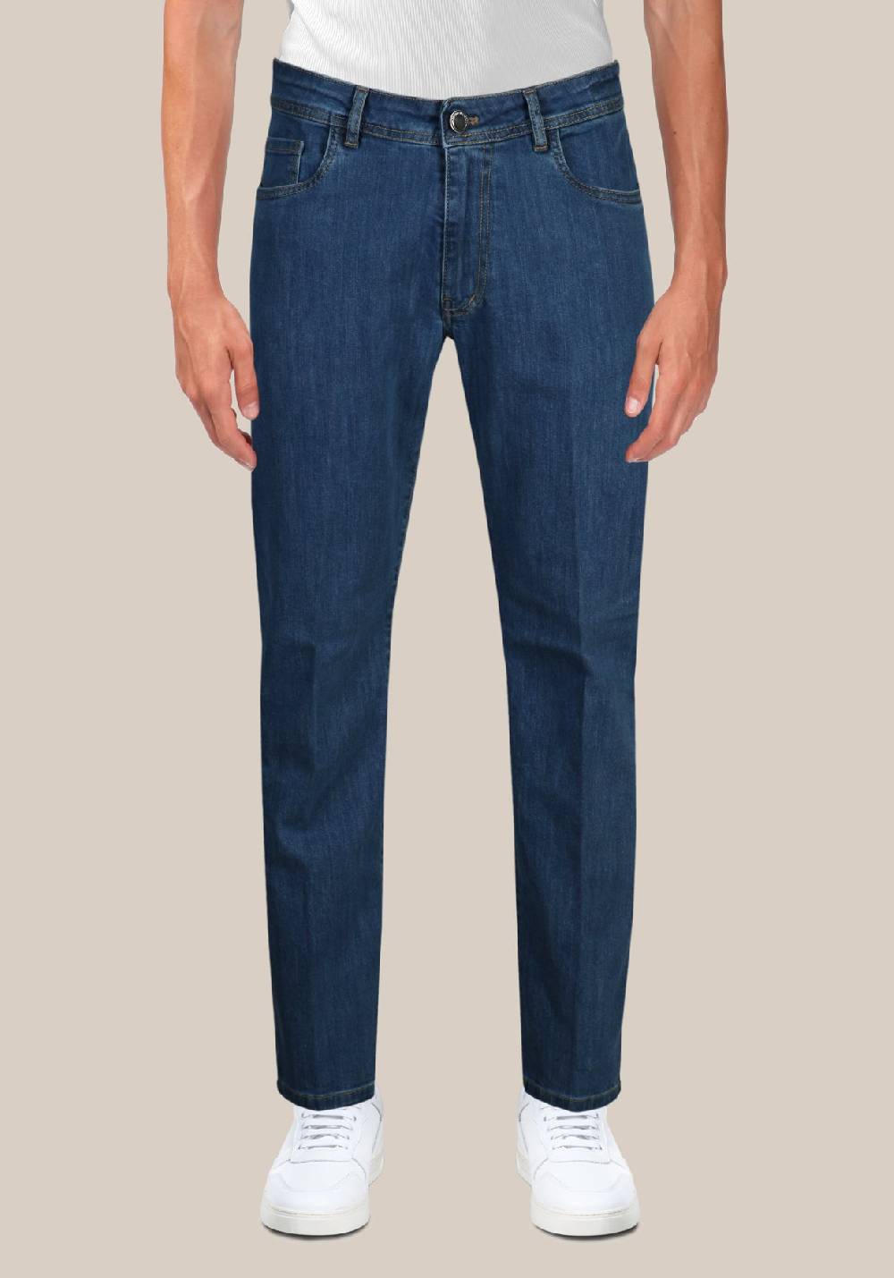 Primo Emporio Jeans Regular Fit Lavaggio Medio Blue