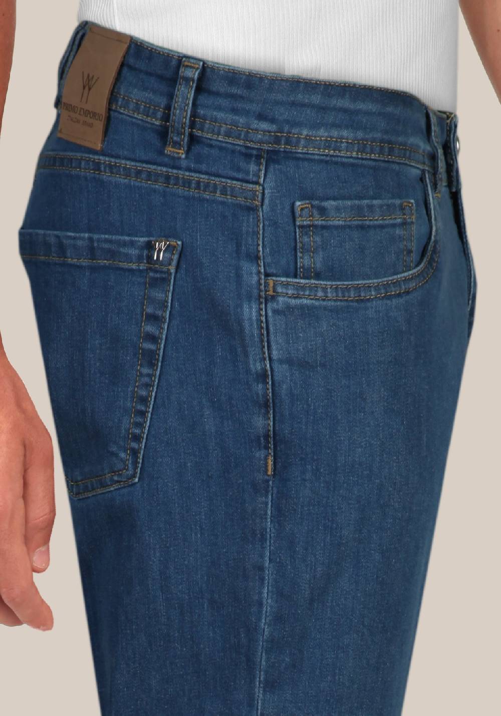 Primo Emporio Jeans Regular Fit Lavaggio Medio Blue